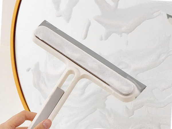 Langų valytuvas su rankena šepetys vandeniui valyti šepetys grioveliams valyti