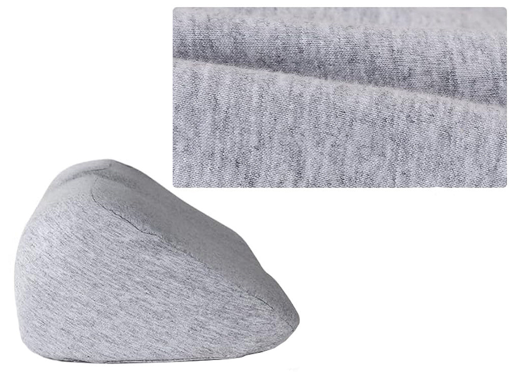 Ortopedinė miego pagalvė iš formuoto putplasčio, ergonomiška atrama