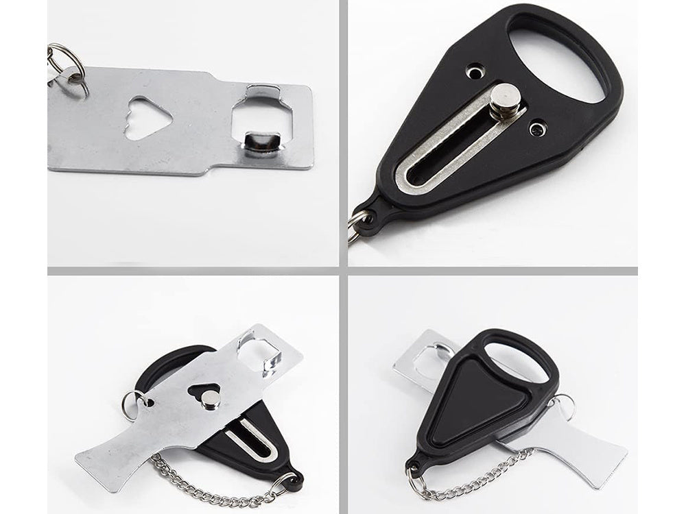 Viešbučio kambario durų užraktas nuo vagystės