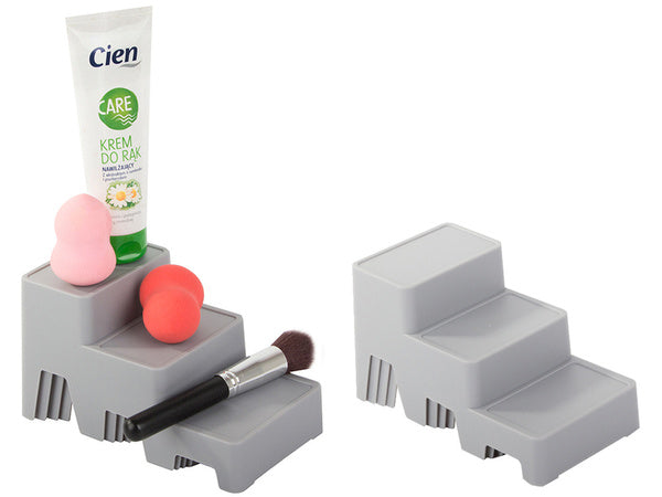 Kosmetikos organizatorius modulinis 4-in-1 vonios lentynos laikymo konteinerio stovas