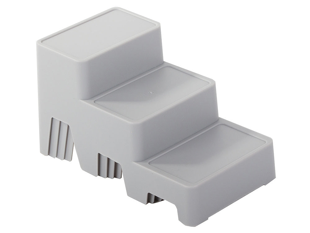 Kosmetikos organizatorius modulinis 4-in-1 vonios lentynos laikymo konteinerio stovas