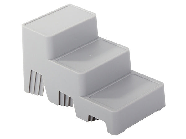 Kosmetikos organizatorius modulinis 4-in-1 vonios lentynos laikymo konteinerio stovas