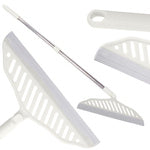 Vandens šluostė grindų langų stiklas veidrodis šluota dulkių šluota