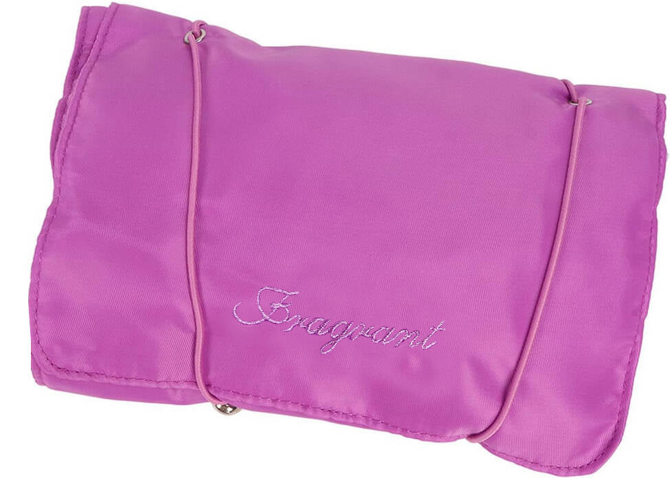 Tualeto reikmenų kelioninis ritinėlis funkcionalus 4 in 1 užtrauktukas kosmetikai