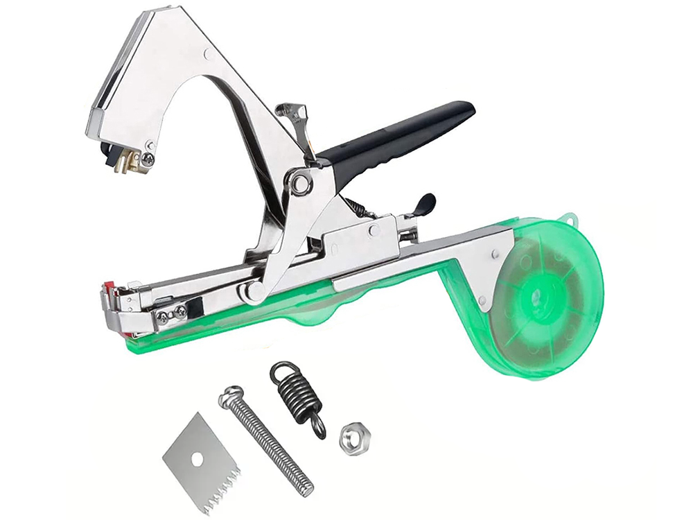 Augalų segtukas sodo siaurapjūklis pomidorų vynmedžių rišiklis