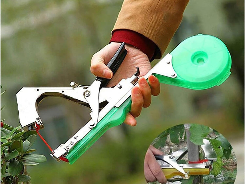 Augalų segtukas sodo siaurapjūklis pomidorų vynmedžių rišiklis