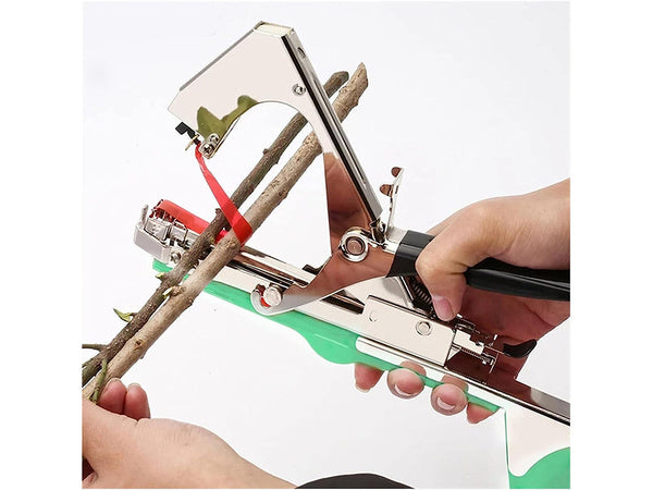 Augalų segtukas sodo siaurapjūklis pomidorų vynmedžių rišiklis