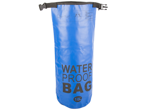 Baidarės vandeniui atsparus krepšys žygių kuprinė 10l