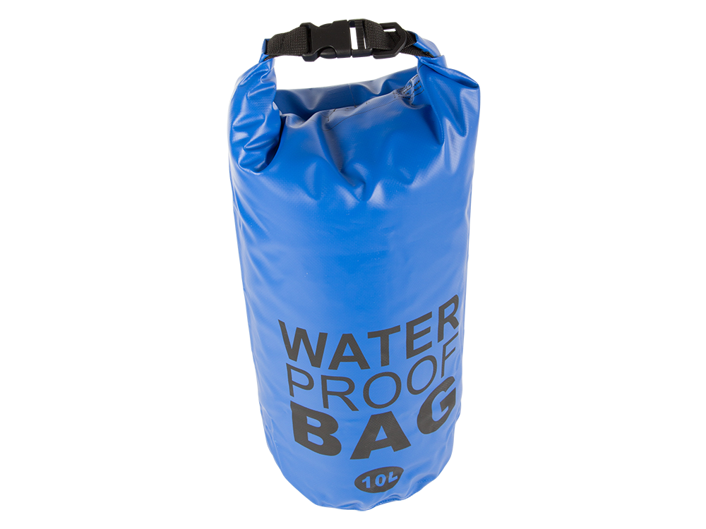 Baidarės vandeniui atsparus krepšys žygių kuprinė 10l