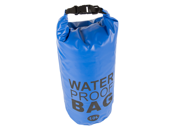 Baidarės vandeniui atsparus krepšys žygių kuprinė 10l