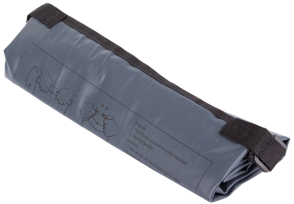 Baidarės vandeniui atsparus krepšys žygių kuprinė 10l