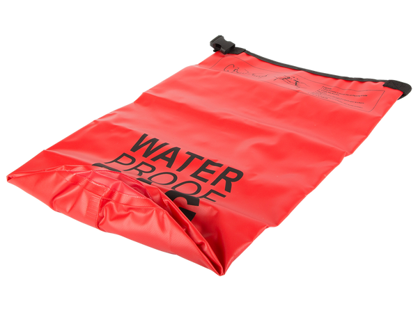 Baidarės vandeniui atsparus krepšys žygių kuprinė 15l