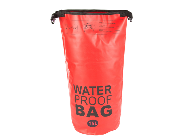 Baidarės vandeniui atsparus krepšys žygių kuprinė 15l