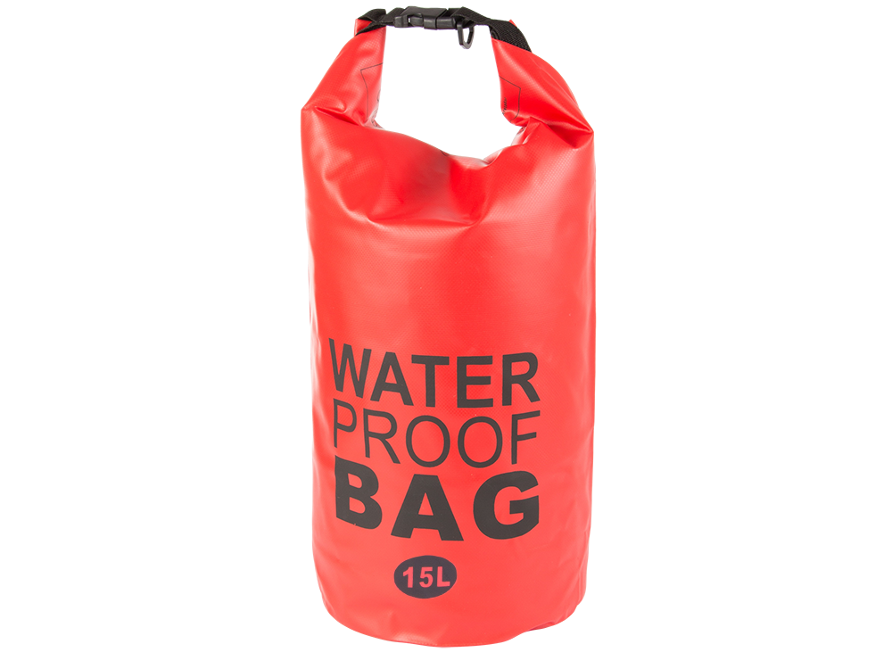 Baidarės vandeniui atsparus krepšys žygių kuprinė 15l