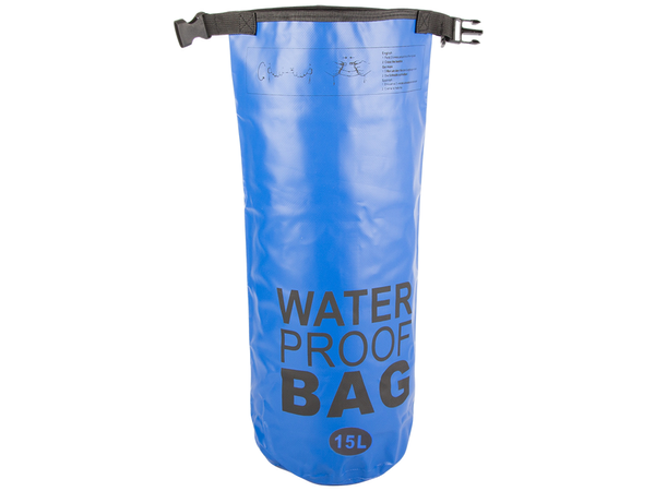 Baidarės vandeniui atsparus krepšys žygių kuprinė 15l