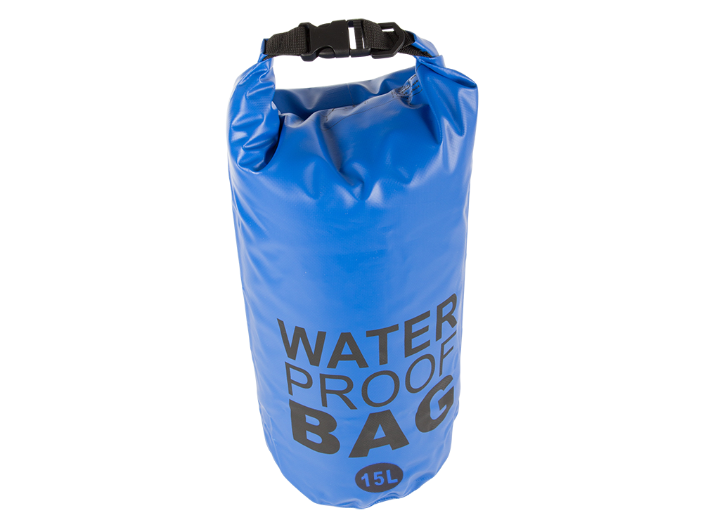 Baidarės vandeniui atsparus krepšys žygių kuprinė 15l