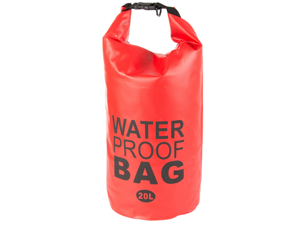 Baidarių vandeniui atsparus krepšys žygių kuprinė 20l