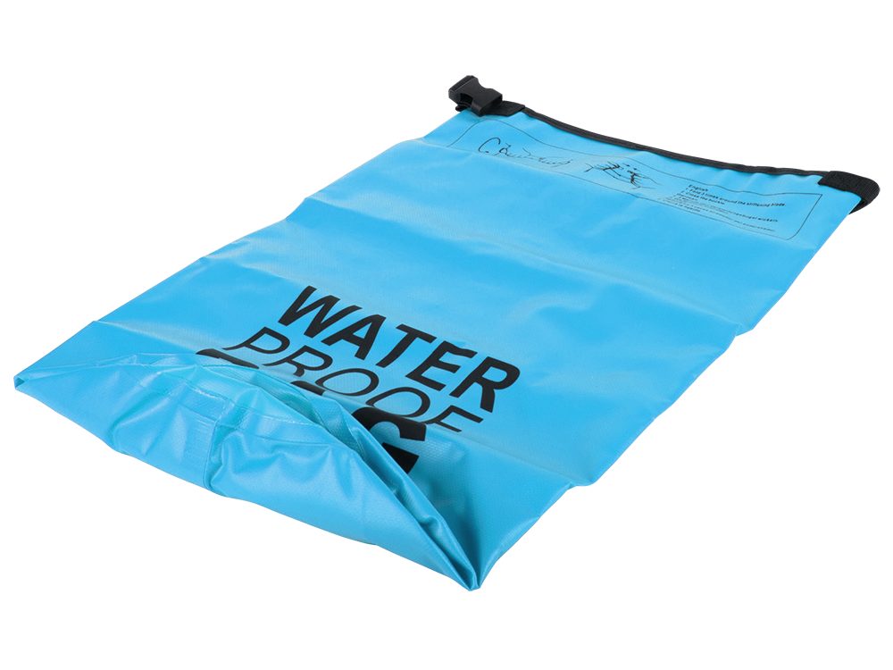 Baidarių vandeniui atsparus krepšys žygių kuprinė 20l