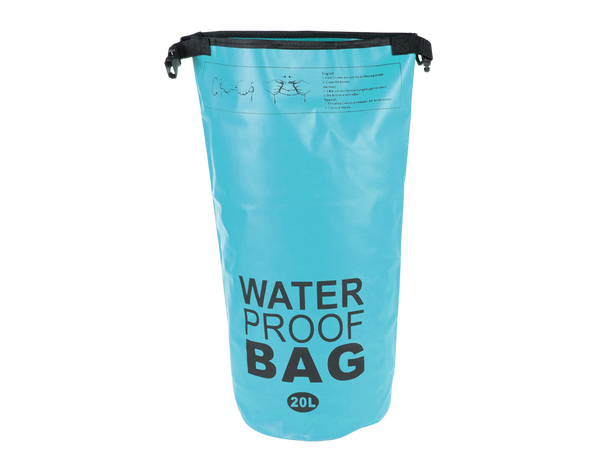 Baidarių vandeniui atsparus krepšys žygių kuprinė 20l