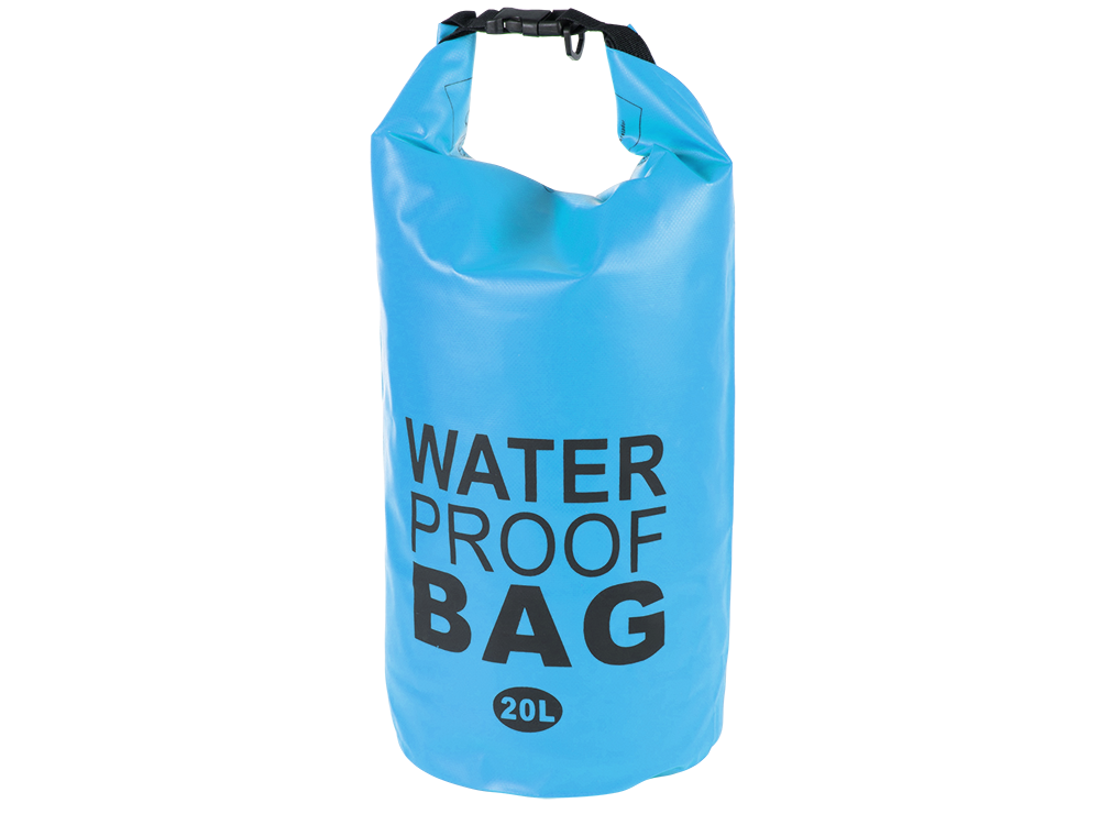 Baidarių vandeniui atsparus krepšys žygių kuprinė 20l