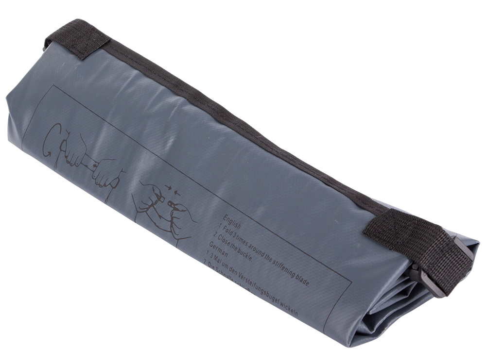 Baidarių vandeniui atsparus krepšys žygių kuprinė 30l