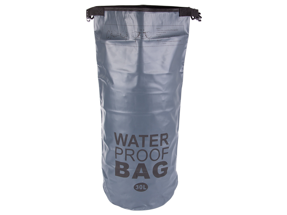 Baidarių vandeniui atsparus krepšys žygių kuprinė 30l