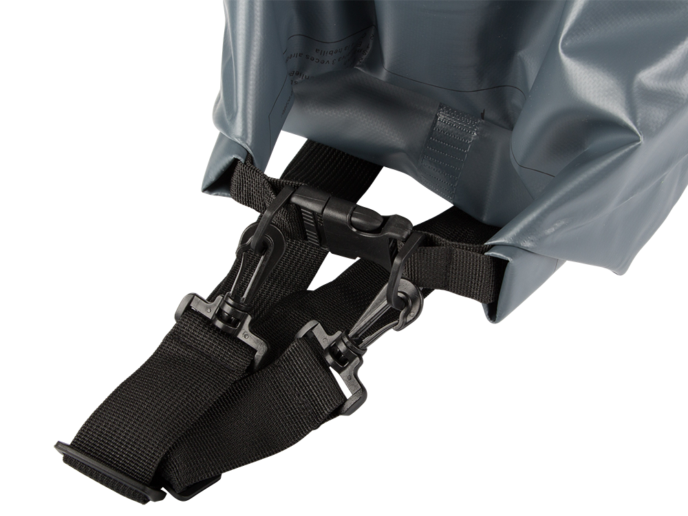 Baidarių vandeniui atsparus krepšys žygių kuprinė 30l