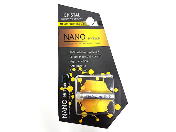 Skystas nano stiklas ekrano apsauginis stiklas 9h universalus