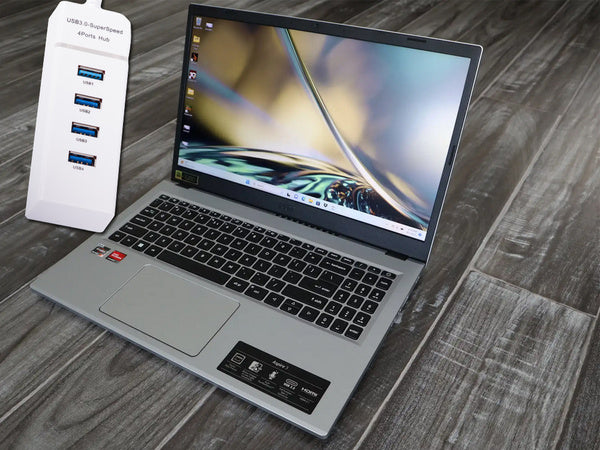 Koncentratorius usb 3.0 prievadų skirstytuvas 4 prievadų skirstytuvo adapterio adapteris, Baltas, Szín, Fehér