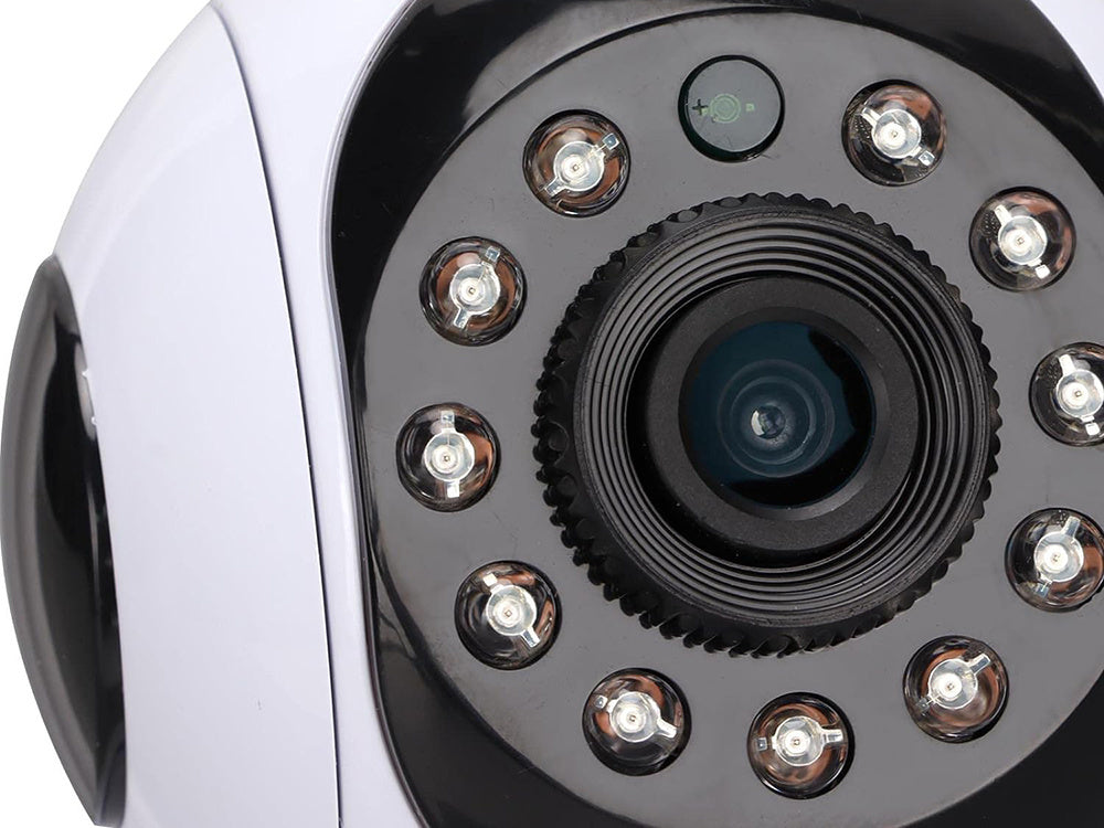 Ip kamera wifi elektroninė auklė sukamasis garsas vidaus judesio jutiklis