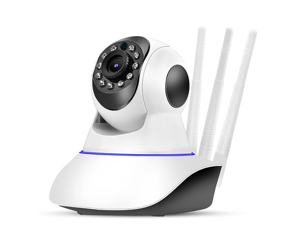 Ip kamera wifi elektroninė auklė sukamasis garsas vidaus judesio jutiklis