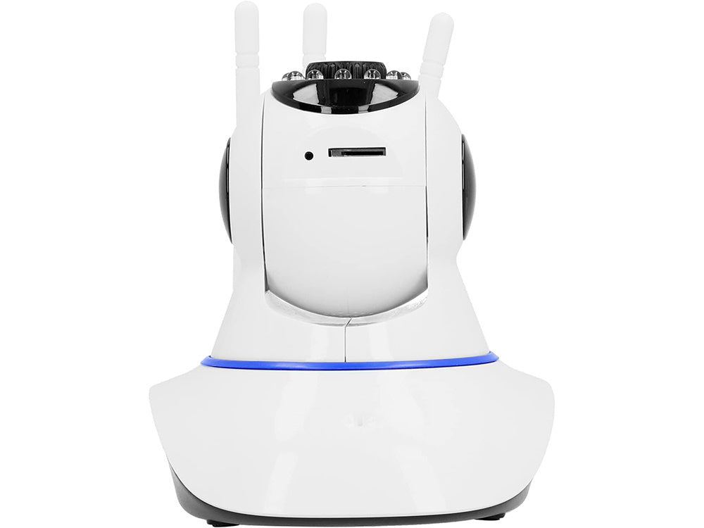 Ip kamera wifi elektroninė auklė sukamasis garsas vidaus judesio jutiklis