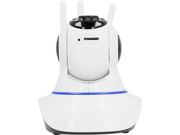 Ip kamera wifi elektroninė auklė sukamasis garsas vidaus judesio jutiklis