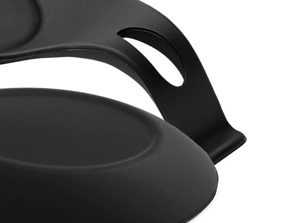 Šaukšto poilsio silikoniniai nusausintuvo indai po kaušeliu