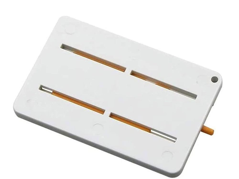 Padangų nusidėvėjimo indikatorius protektoriaus gylio matuoklis