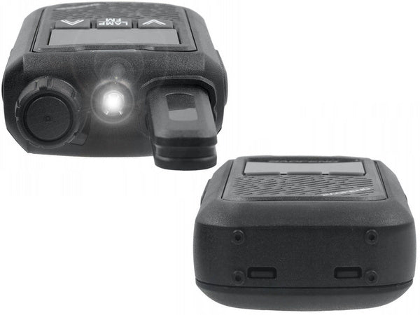 Walkie talkie baofeng bf-t17 radiotelefono rinkinys talkeris 2vnt.