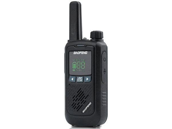 Walkie talkie baofeng bf-t17 radiotelefono rinkinys talkeris 2vnt.