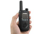 Walkie talkie baofeng bf-t17 radiotelefono rinkinys talkeris 2vnt.
