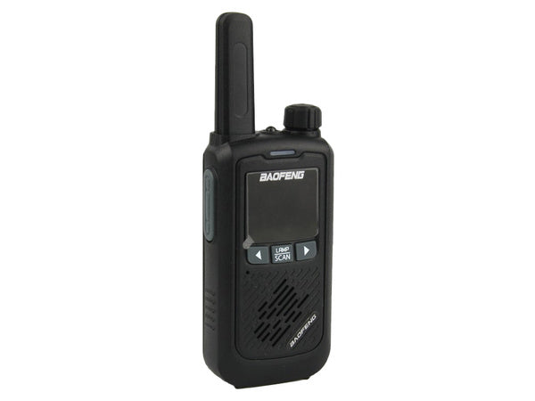 Walkie talkie baofeng bf-t17 radiotelefono rinkinys talkeris 2vnt.