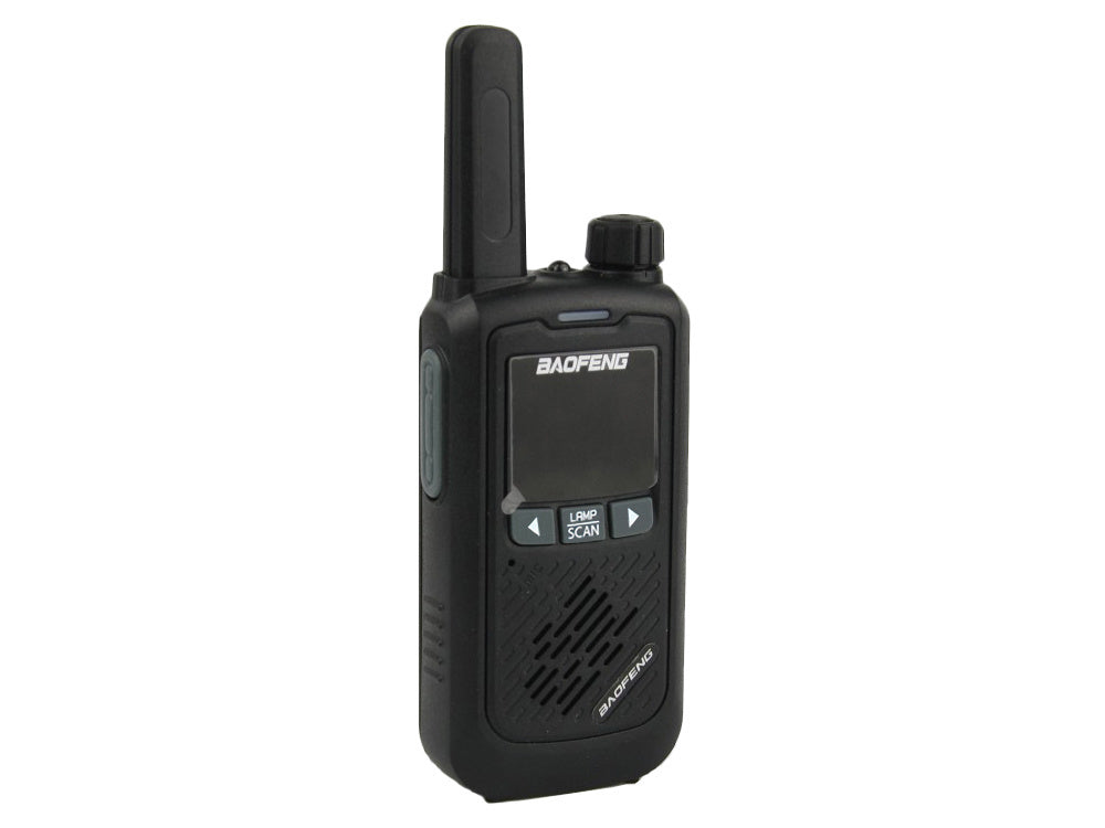 Walkie talkie baofeng bf-t17 radiotelefono rinkinys talkeris 2vnt.