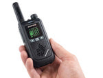Walkie talkie baofeng bf-t17 radiotelefono rinkinys talkeris 2vnt.