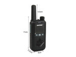 Walkie talkie baofeng bf-t17 radiotelefono rinkinys talkeris 2vnt.