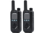 Walkie talkie baofeng bf-t17 radiotelefono rinkinys talkeris 2vnt.