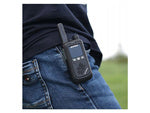 Walkie talkie baofeng bf-t17 radiotelefono rinkinys talkeris 2vnt.