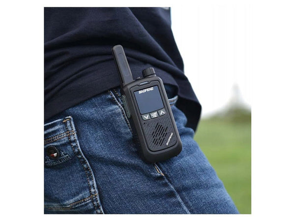 Walkie talkie baofeng bf-t17 radiotelefono rinkinys talkeris 2vnt.