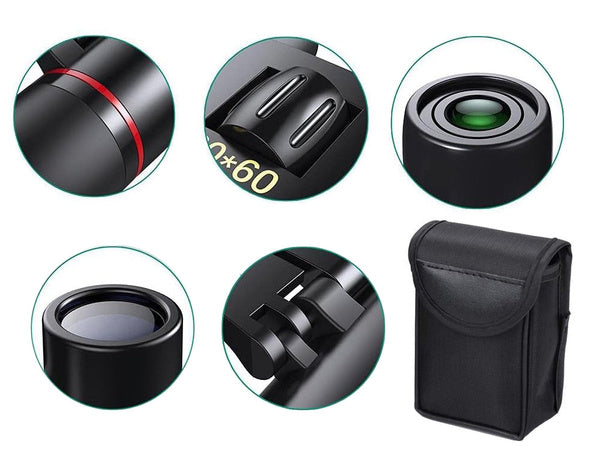 30x60 kompaktiškas medžioklinio šautuvo optinis taikiklis turistic etui survival night day