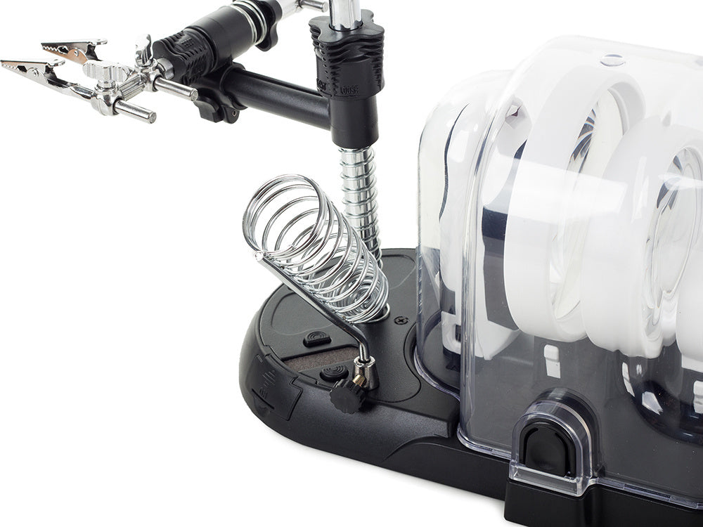 Trečiosios rankos lunge 2in1 surface routing