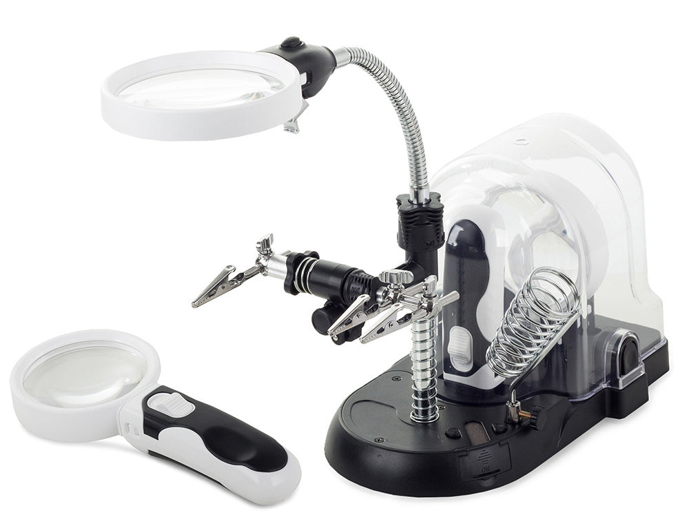 Trečiosios rankos lunge 2in1 surface routing