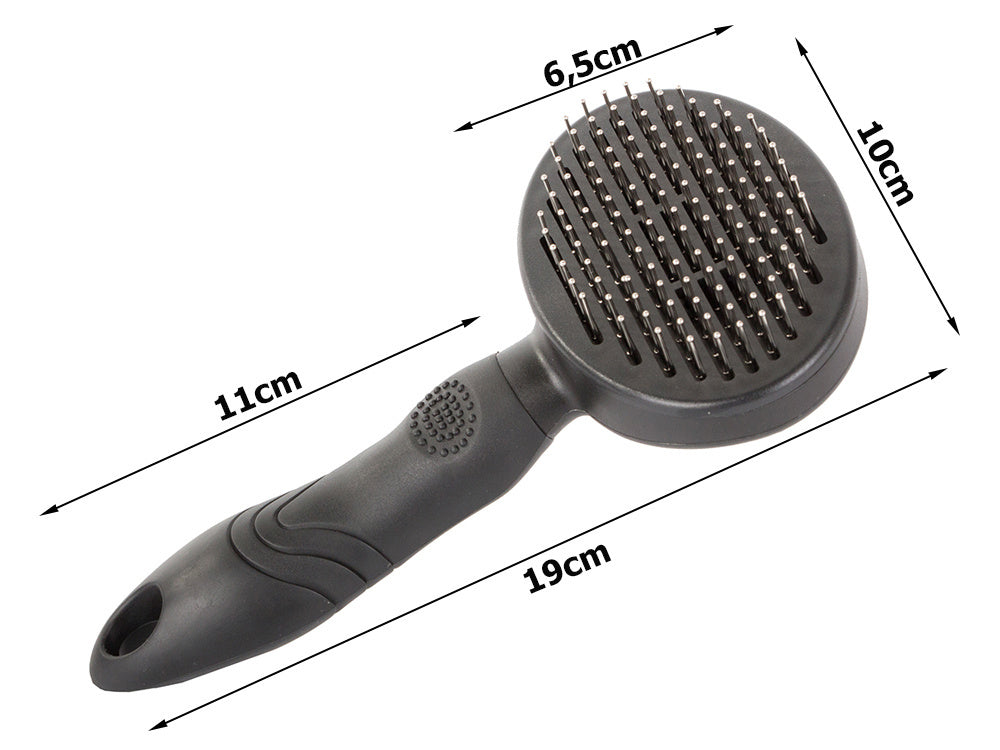 Šuns plaukų šepetys katės savaime išsivalančios viliojimo šukos