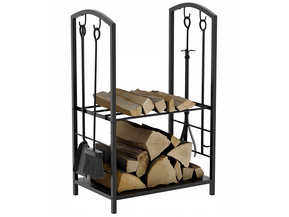 Malkų lentyna malkų priedai malkų priedai pokerio šlavimo mašina